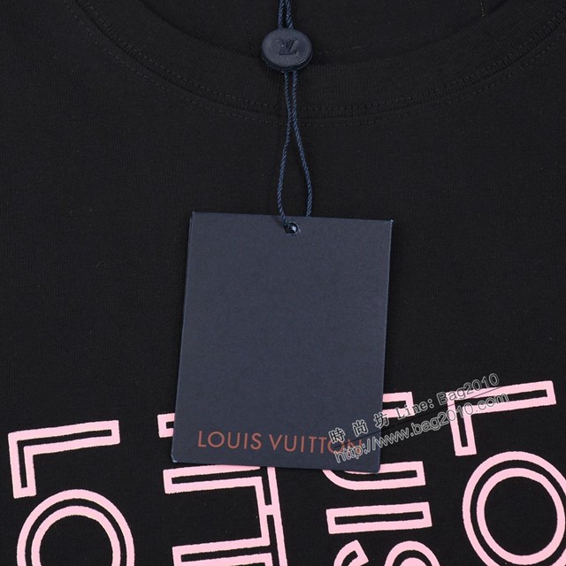 Louisvuitton路易威登Lv專門店2023SS新款印花T恤 男女同款 tzy2931